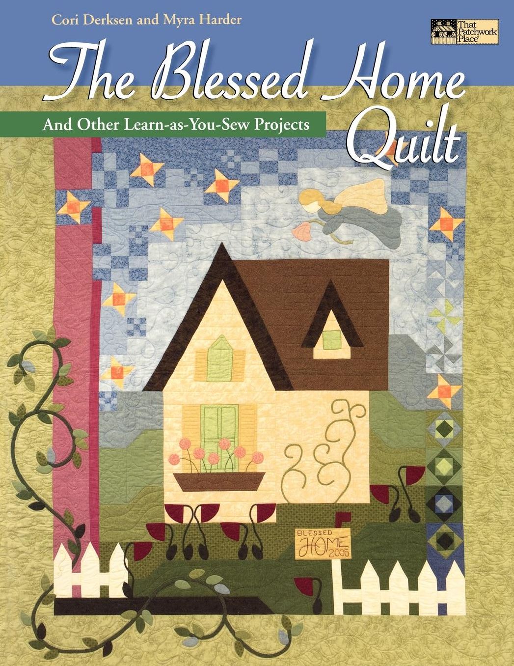 Blessed Home Quilt Print On Demand Edition