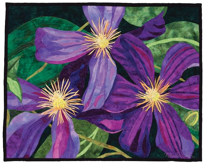 Cutting-Garden Quilts: Fabulous Fusible Flowers
