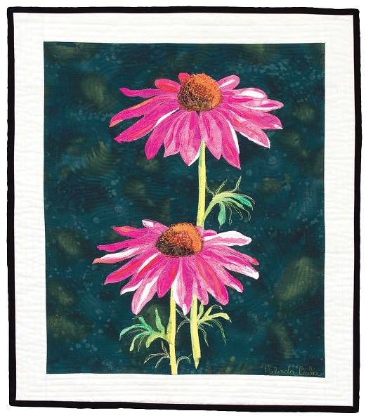 Cutting-Garden Quilts: Fabulous Fusible Flowers