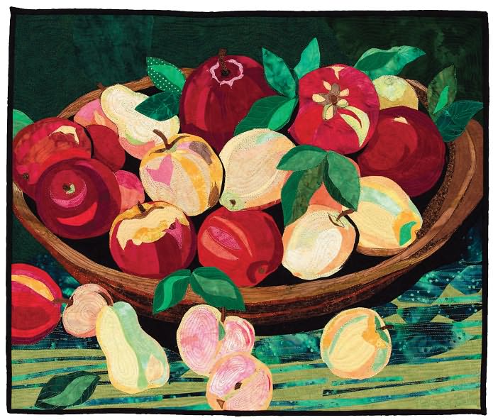 Cutting-Garden Quilts: Fabulous Fusible Flowers