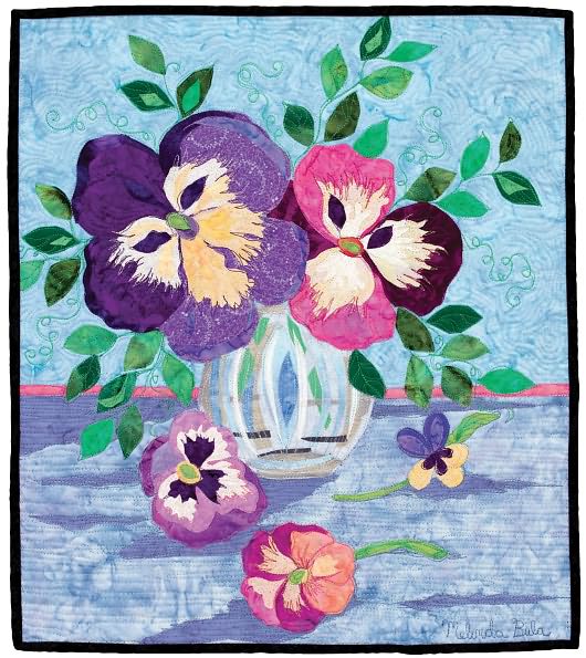 Cutting-Garden Quilts: Fabulous Fusible Flowers