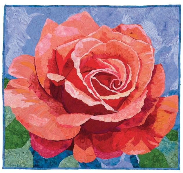 Cutting-Garden Quilts: Fabulous Fusible Flowers