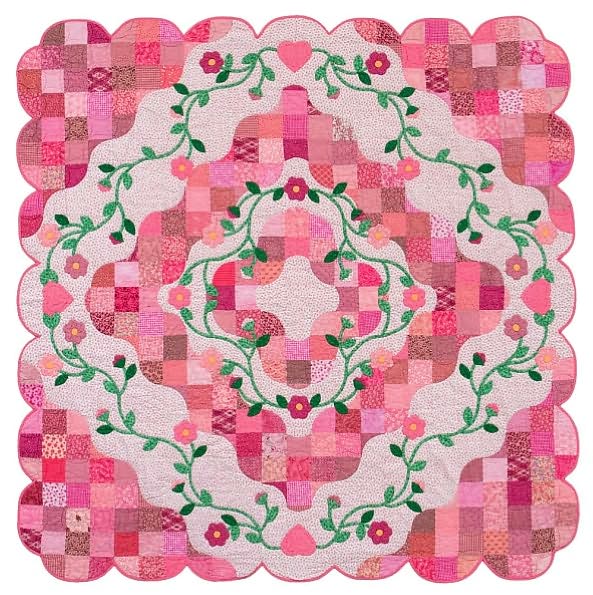 Charmed: A Fresh Twist on Charm Quilts