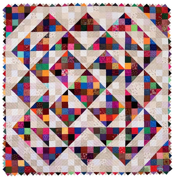 Charmed: A Fresh Twist on Charm Quilts