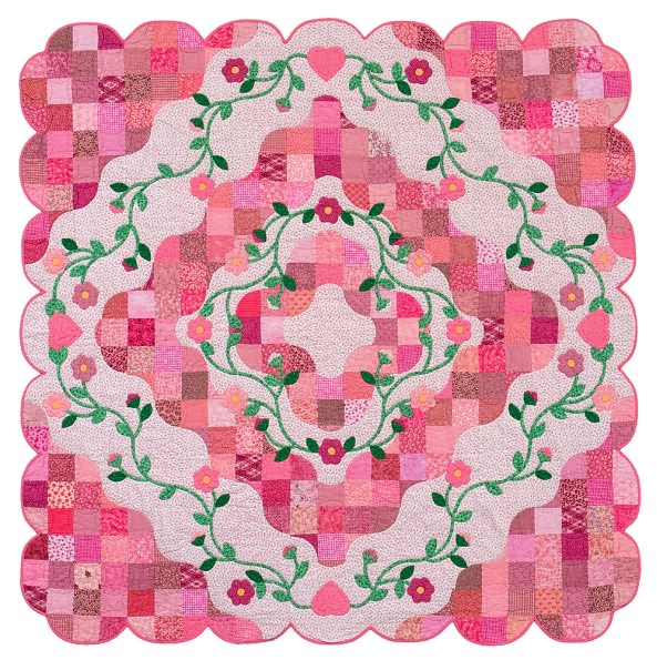 Charmed: A Fresh Twist on Charm Quilts