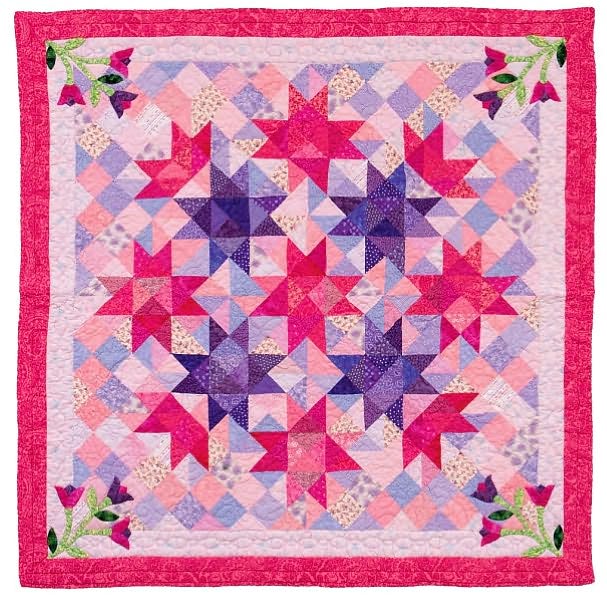 Charmed: A Fresh Twist on Charm Quilts