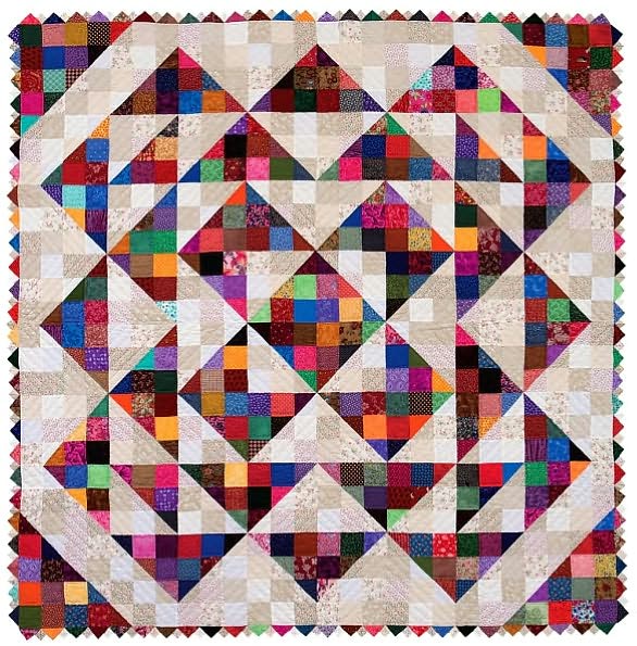 Charmed: A Fresh Twist on Charm Quilts
