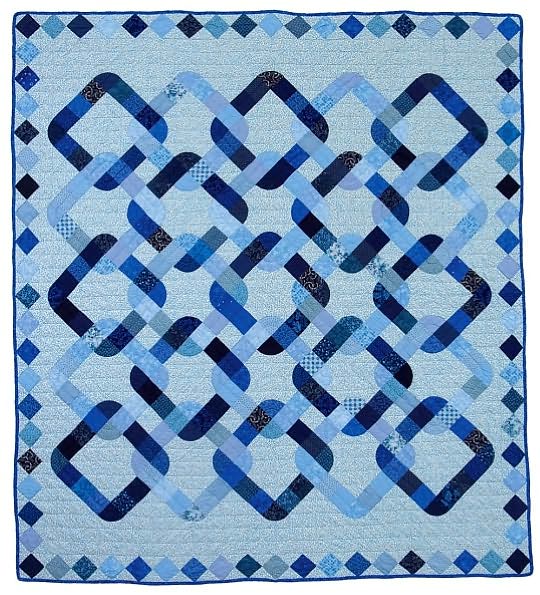 Charmed: A Fresh Twist on Charm Quilts