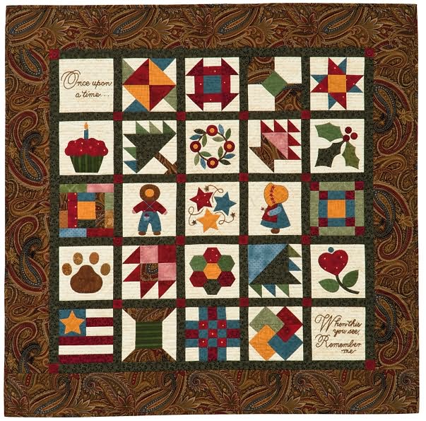 A Quilter's Diary: Written in Stitches