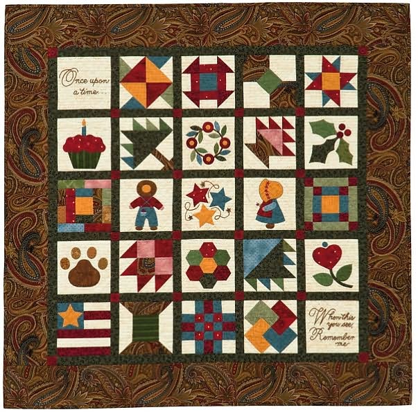 A Quilter's Diary: Written in Stitches