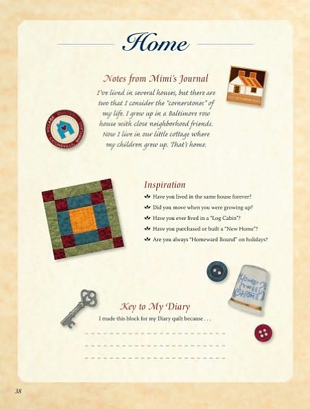 A Quilter's Diary: Written in Stitches