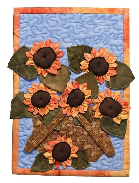 More Fabulous Flowers: Mini-Quilts in Dimensional Applique