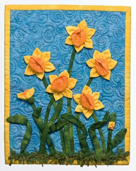 More Fabulous Flowers: Mini-Quilts in Dimensional Applique
