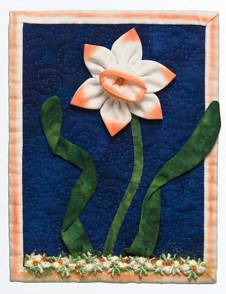 More Fabulous Flowers: Mini-Quilts in Dimensional Applique