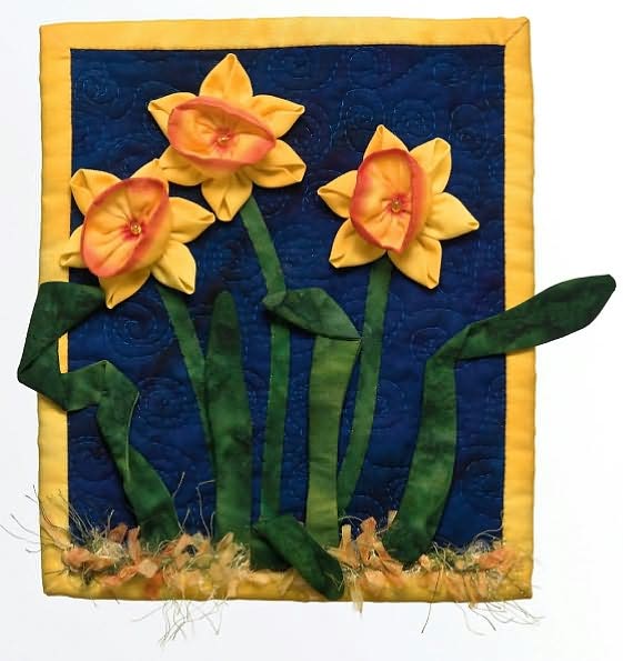 More Fabulous Flowers: Mini-Quilts in Dimensional Applique