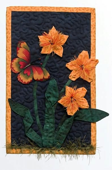 More Fabulous Flowers: Mini-Quilts in Dimensional Applique