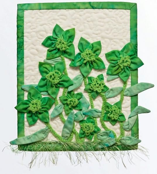 More Fabulous Flowers: Mini-Quilts in Dimensional Applique