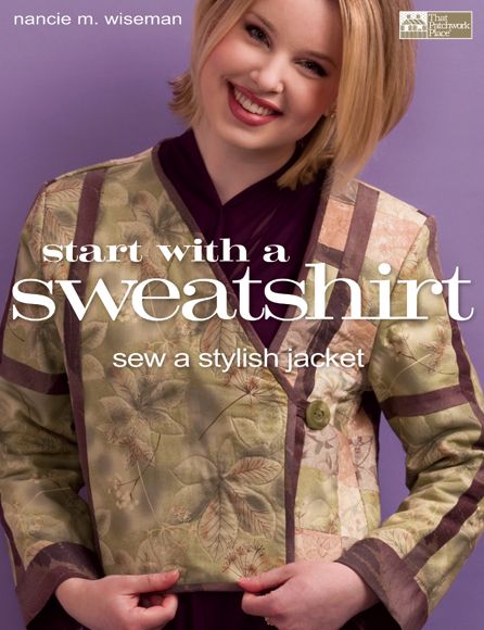 Start with a Sweatshirt: Sew a Stylish Jacket