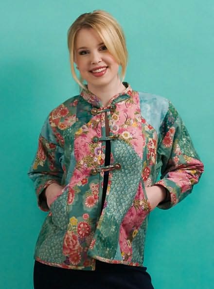 Start with a Sweatshirt: Sew a Stylish Jacket