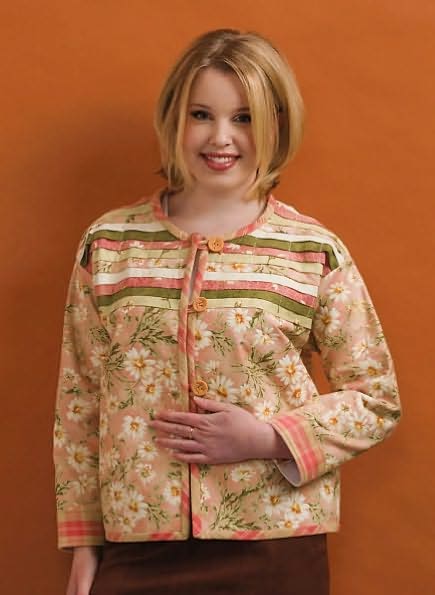 Start with a Sweatshirt: Sew a Stylish Jacket