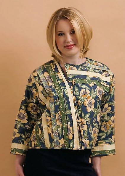 Start with a Sweatshirt: Sew a Stylish Jacket