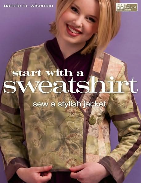 Start with a Sweatshirt: Sew a Stylish Jacket