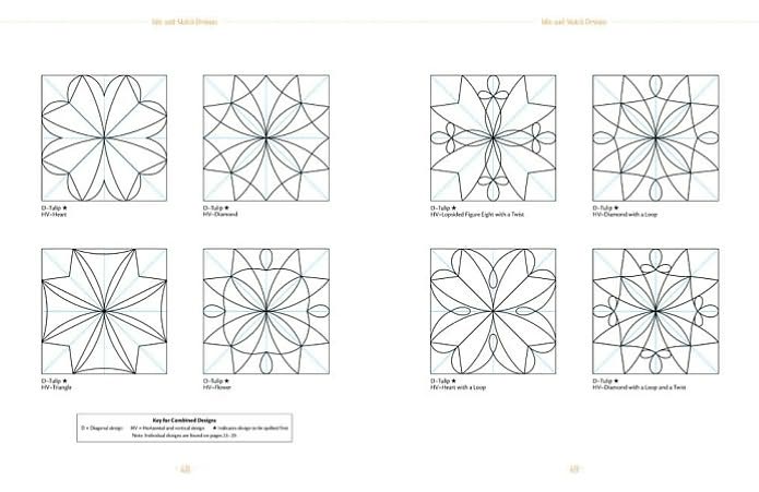 Free-Motion Quilting Made Easy: 186 Designs from 8 Simple Shapes