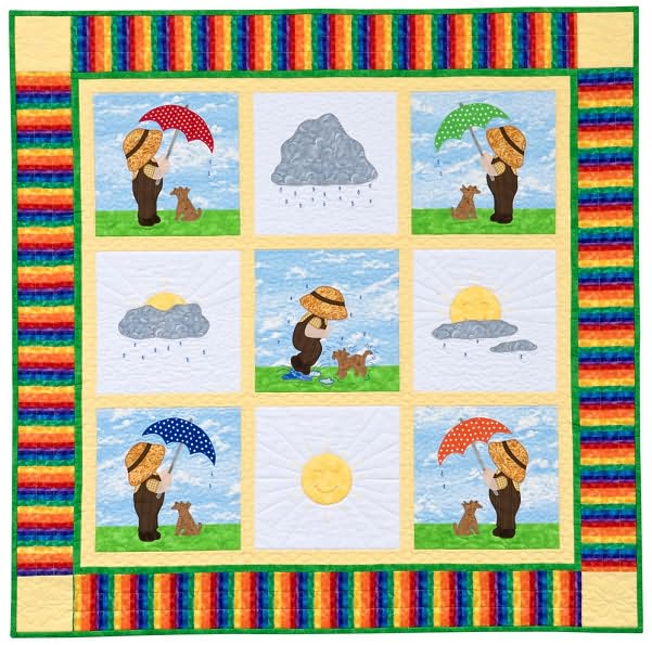 Sunbonnet Sue and Scottie at Play: Designs in Redwork and Applique