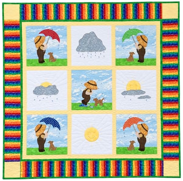 Sunbonnet Sue and Scottie at Play: Designs in Redwork and Applique