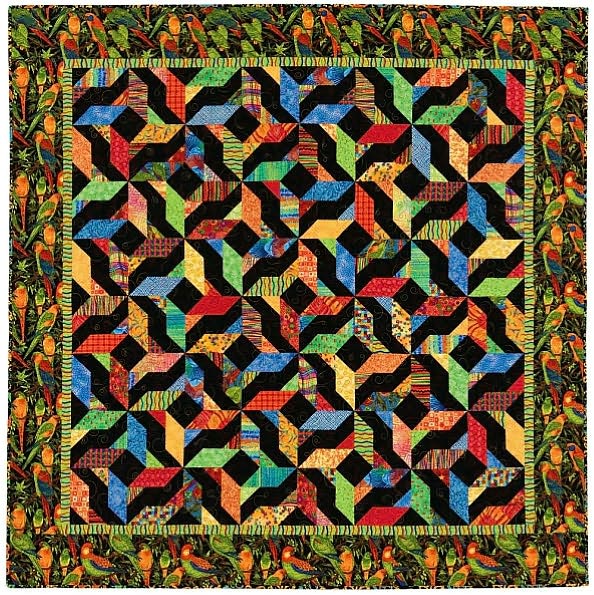 Scrap-Basket Surprises: 18 Quilts from 2 1/2" Strips