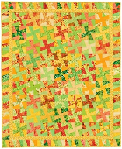 Scrap-Basket Surprises: 18 Quilts from 2 1/2" Strips