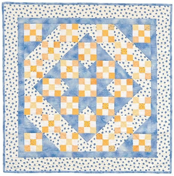 Warm Welcome: Cozy Quilts for Baby