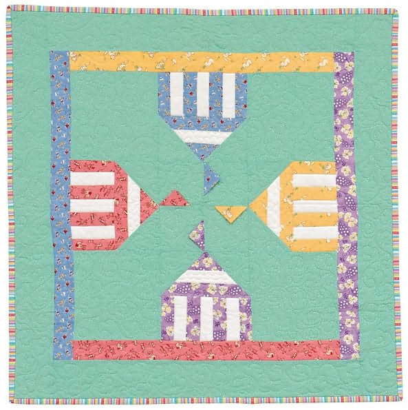 Warm Welcome: Cozy Quilts for Baby