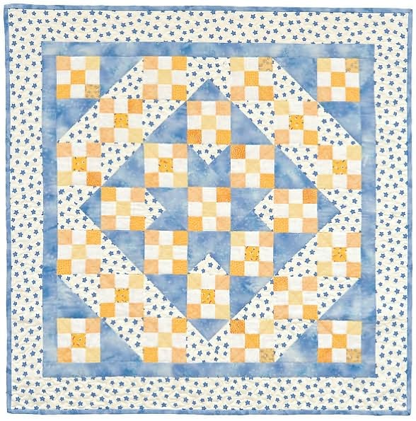 Warm Welcome: Cozy Quilts for Baby