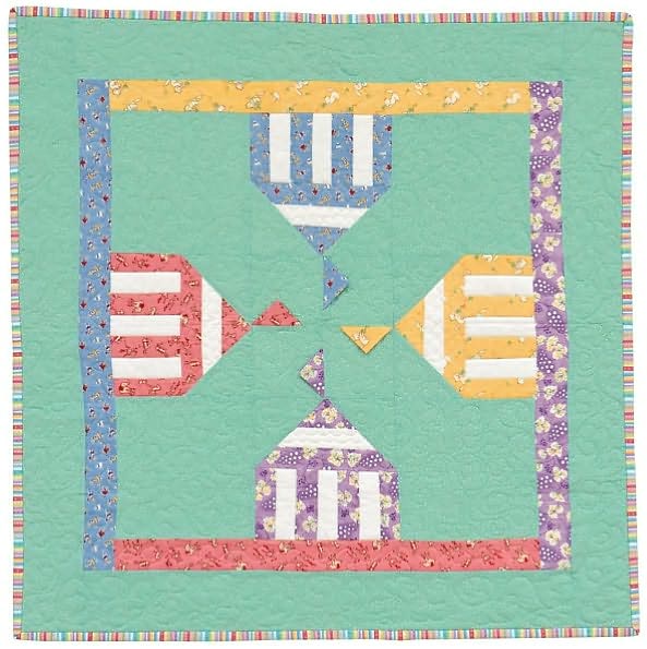Warm Welcome: Cozy Quilts for Baby