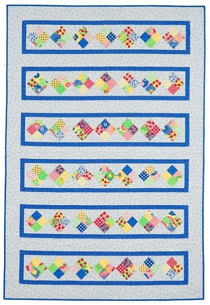 Four-Patch Frolic: Quilts from 5" and 10" Squares