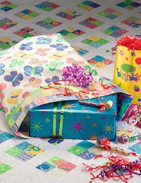 Four-Patch Frolic: Quilts from 5" and 10" Squares