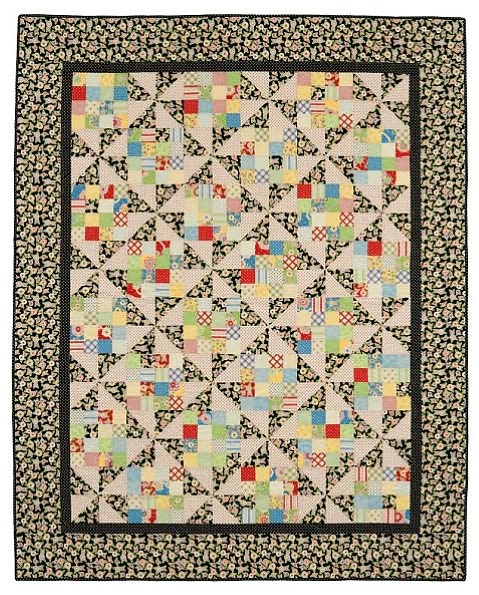 Four-Patch Frolic: Quilts from 5" and 10" Squares