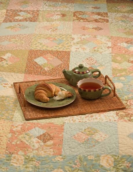 Four-Patch Frolic: Quilts from 5" and 10" Squares
