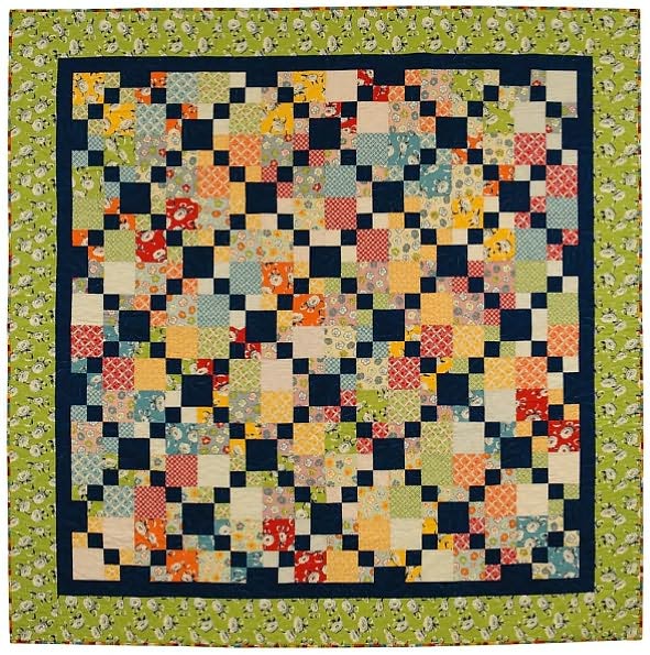 Four-Patch Frolic: Quilts from 5" and 10" Squares
