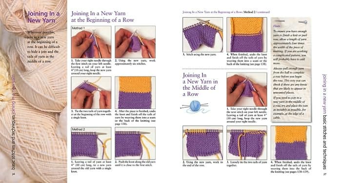 A to Z of Knitting: The Ultimate Guide for the Beginner to Advanced Knitter