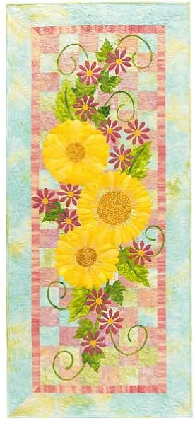 Flower Show Quilts: Stunning Applique on a Patchwork Canvas