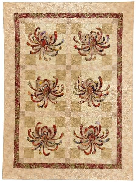 Flower Show Quilts: Stunning Applique on a Patchwork Canvas