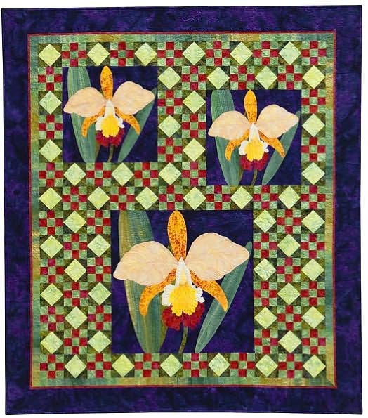 Flower Show Quilts: Stunning Applique on a Patchwork Canvas