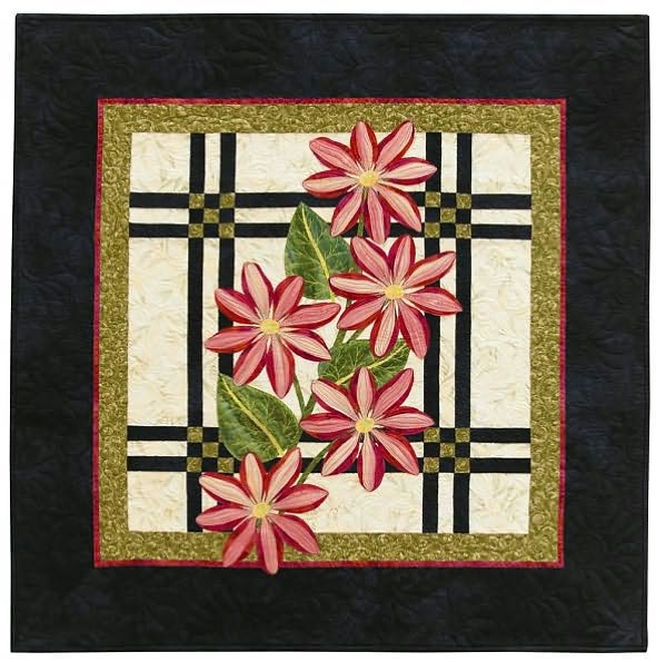Flower Show Quilts: Stunning Applique on a Patchwork Canvas