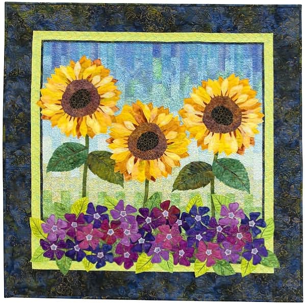 Flower Show Quilts: Stunning Applique on a Patchwork Canvas