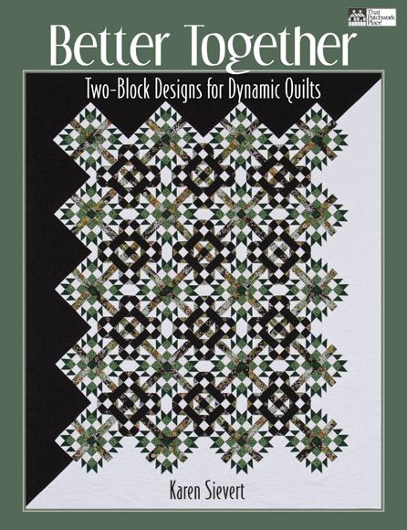 Better Together: Two-Block Designs for Dynamic Quilts