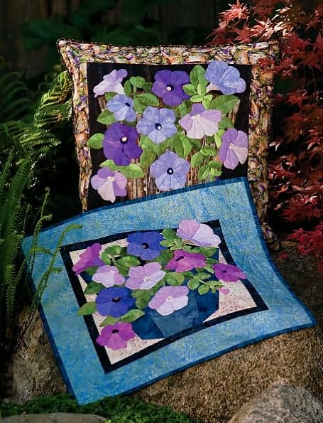 Another Season of Beautiful Blooms: Appliqu?d Quilts and Cushions