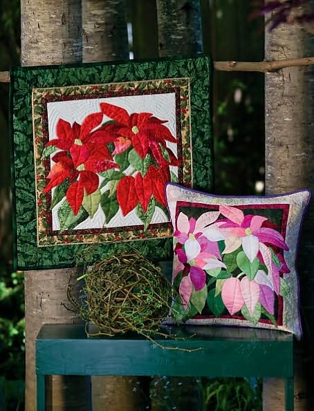 Another Season of Beautiful Blooms: Appliqu?d Quilts and Cushions