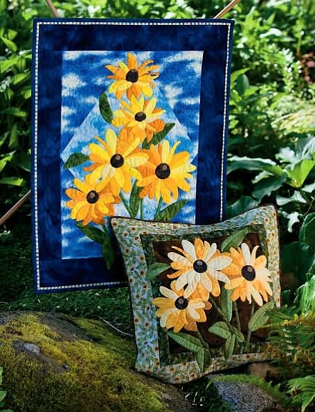 Another Season of Beautiful Blooms: Appliqu?d Quilts and Cushions